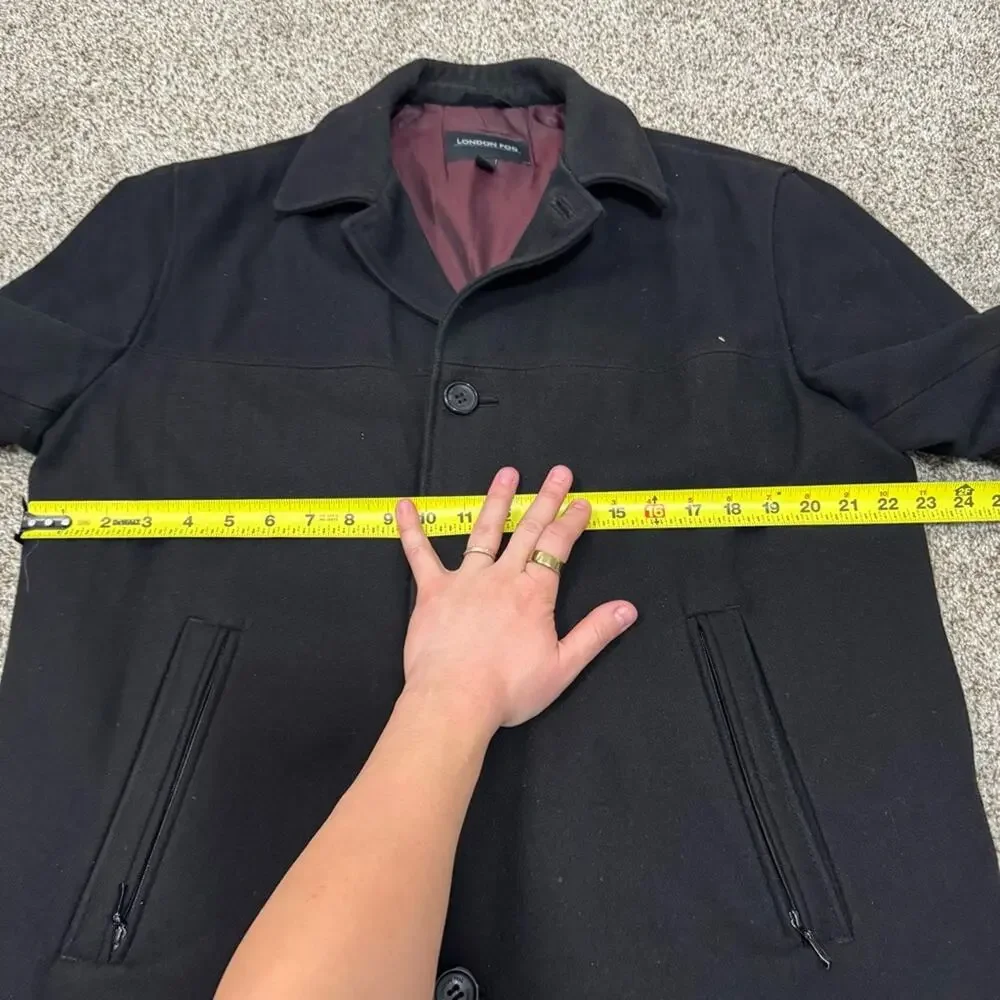 Men's Black Coat